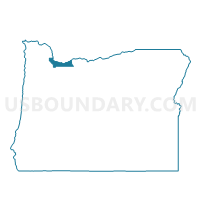 Multnomah County in Oregon